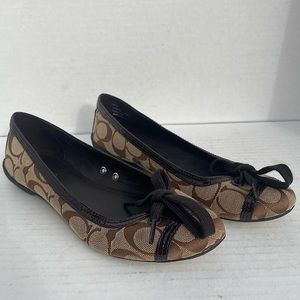 Coach Cameo Ballet Flats 6.5